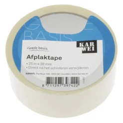 KARWEI afplaktape 25mx38mm