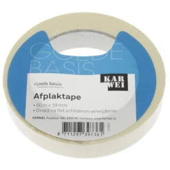 KARWEI afplaktape 50mx19mm