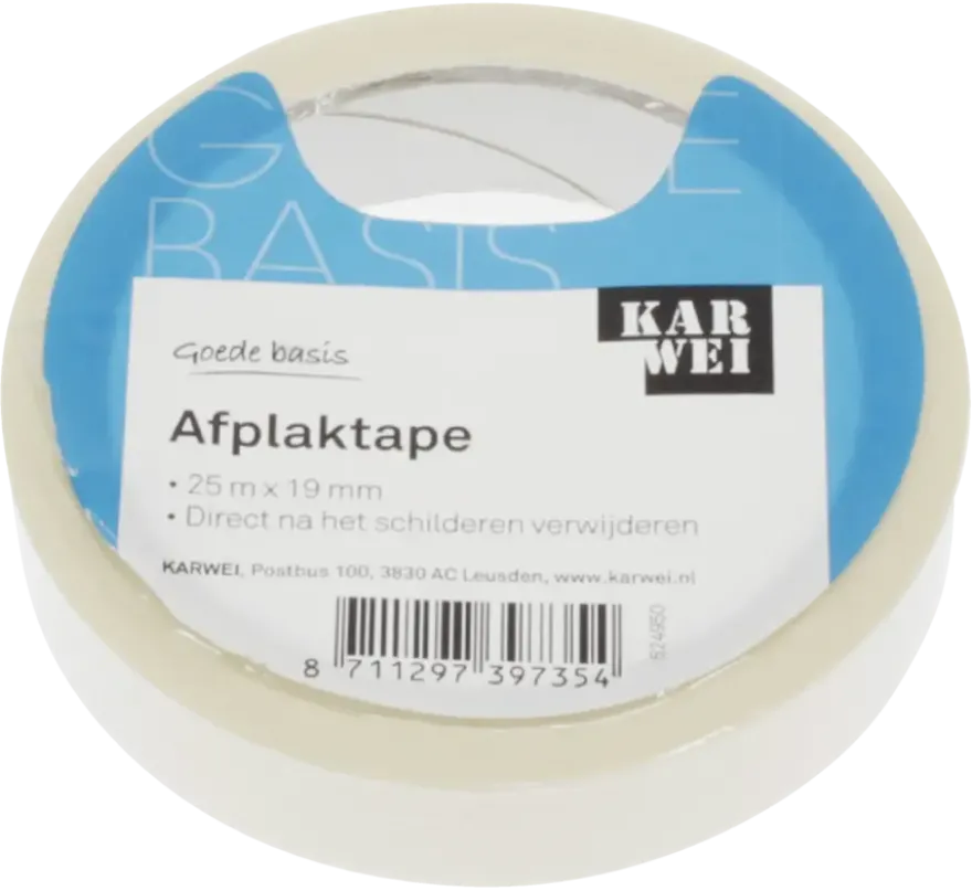 KARWEI afplaktape 25mx19mm