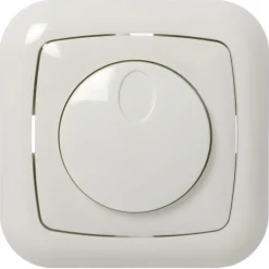 KARWEI Aurora centraalplaat dimmer wit