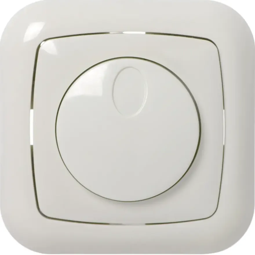 KARWEI Aurora centraalplaat dimmer wit