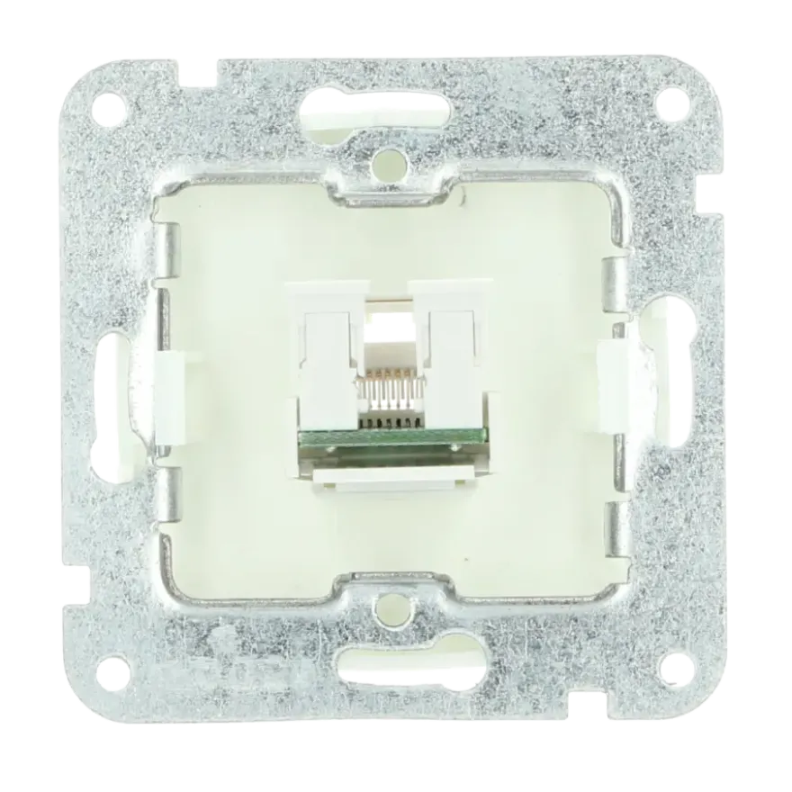 KARWEI Aurora UTP Wandcontactdoos CAT5 wit
