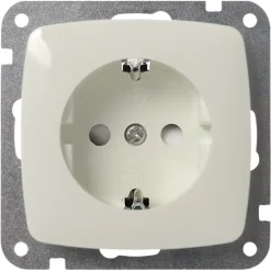 KARWEI Aurora wandcontactdoos RA wit