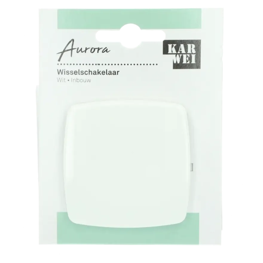 KARWEI Aurora wisselschakelaar wit