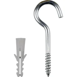 KARWEI Basisplug 5x25mm + haak 4x50mm 8ST
