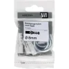 KARWEI Basisplug 8x40mm + haak 6x65mm 3ST