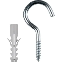 KARWEI Basisplug 8x40mm + haak 6x65mm 3ST