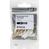 KARWEI Basisplug 5x25mm + haak 4x50mm 8ST