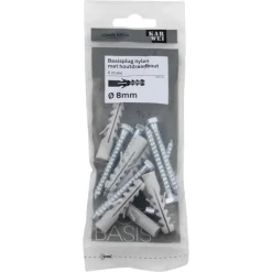 KARWEI Basisplug 8x40mm + hdb 6x50mm 6ST