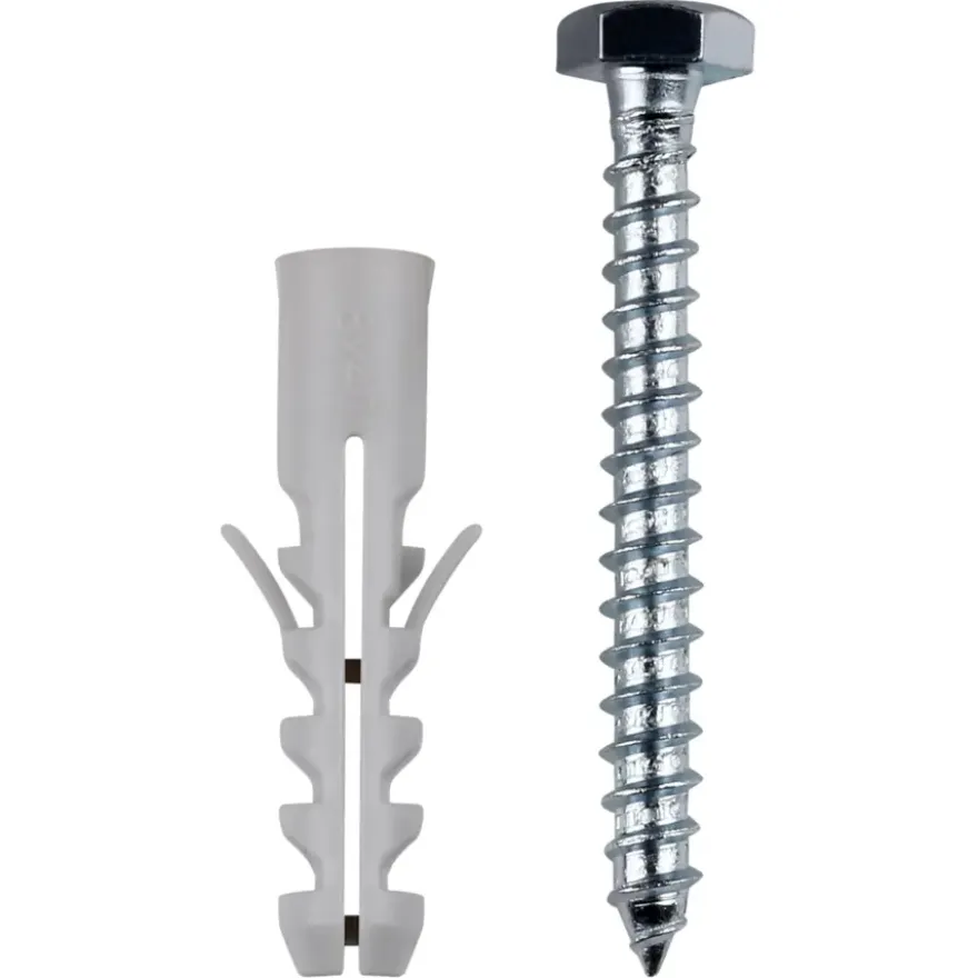 KARWEI Basisplug 8x40mm + hdb 6x50mm 6ST