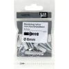 KARWEI Basisplug 6x30mm + hdb 5x35mm 8ST