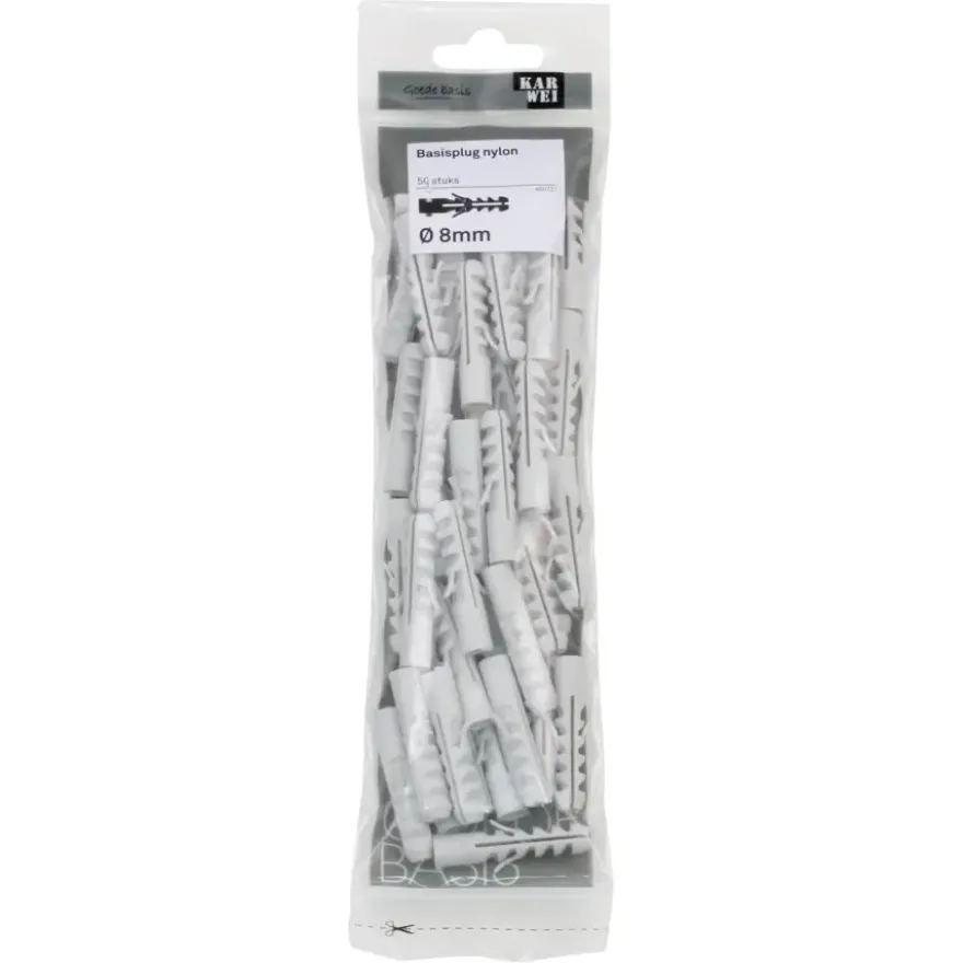 KARWEI Basisplug 8x40mm 50ST