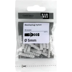 KARWEI Basisplug 5x25mm 35ST