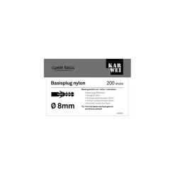 KARWEI Basisplug 8x40mm 200ST
