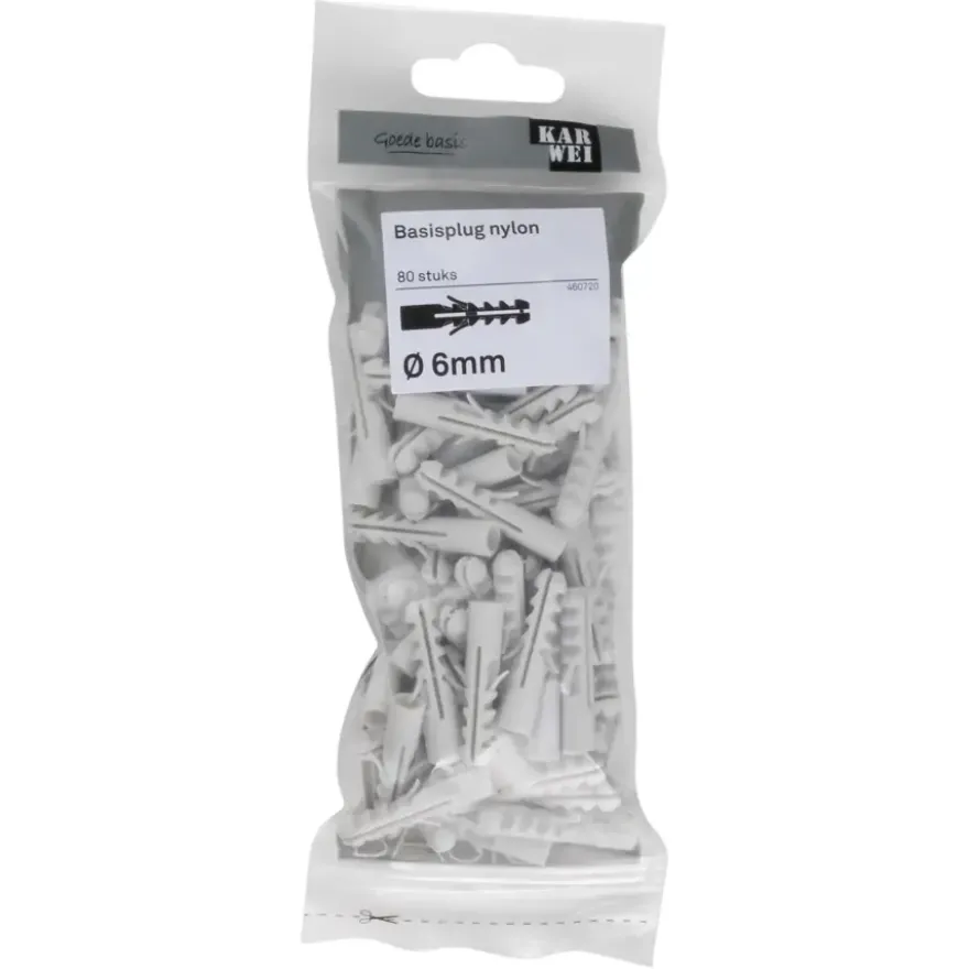 KARWEI Basisplug 6x30mm 80ST