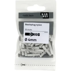 KARWEI Basisplug 4x20mm 50ST