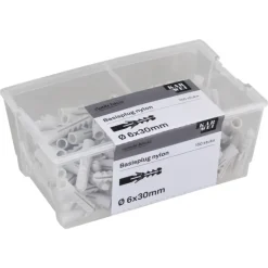 KARWEI Basisplug 6x30mm 150ST