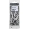 KARWEI Basisplug 8x40mm + uni 5x50mm RVS 6ST