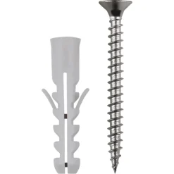 KARWEI Basisplug 8x40mm + uni 5x50mm RVS 6ST