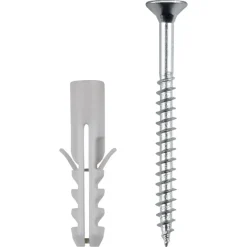 KARWEI Basisplug 6x30mm + uni 4x45mm 10ST met deeldraad