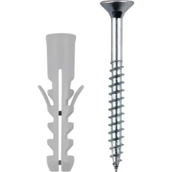 KARWEI Basisplug 8x40mm + uni 5x50mm 6ST