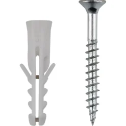 KARWEI Basisplug 5x25mm + uni 3,5x30mm 20ST