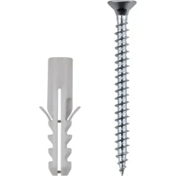 KARWEI Basisplug 6x30mm + uni 4x45mm 300ST