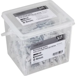 KARWEI Basisplug 8x40mm + uni 5x50mm 150ST