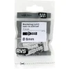 KARWEI Basisplug 6x30mm+uni 4x45 RVS 10ST