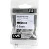 KARWEI Basisplug 5x25mm+uni 3,5x30 RVS 16ST