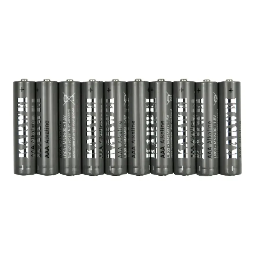 KARWEI Batterij Alkaline AAA 10 stuks
