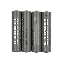 KARWEI Batterij Alkaline AAA 4 stuks