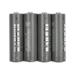KARWEI Batterij Alkaline AA 4 stuks