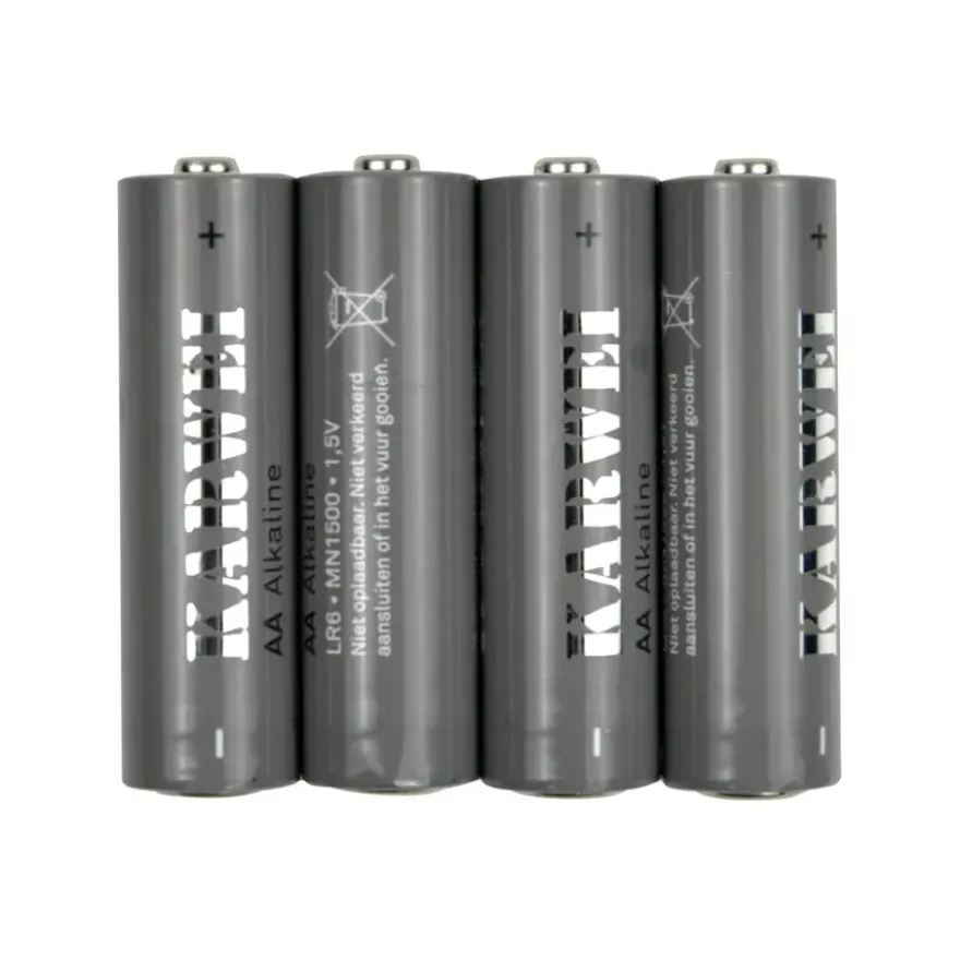 KARWEI Batterij Alkaline AA 4 stuks