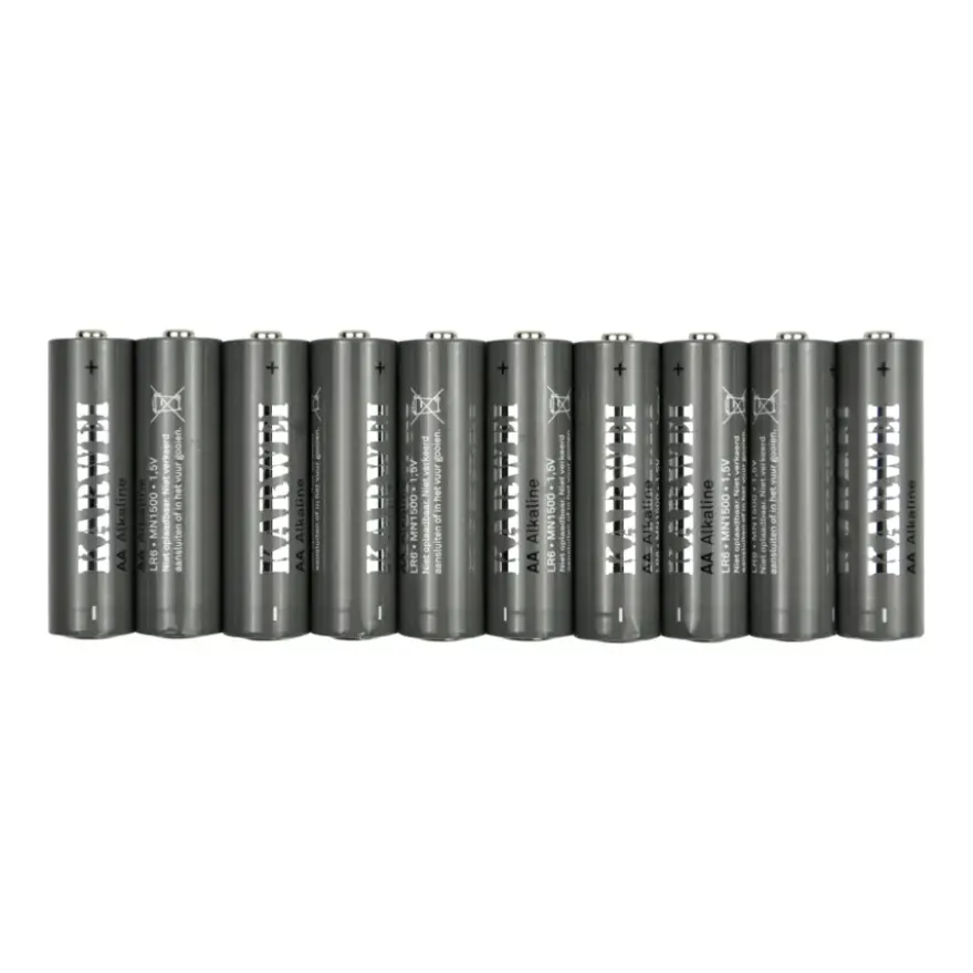 KARWEI Batterij Alkaline AA 10 stuks