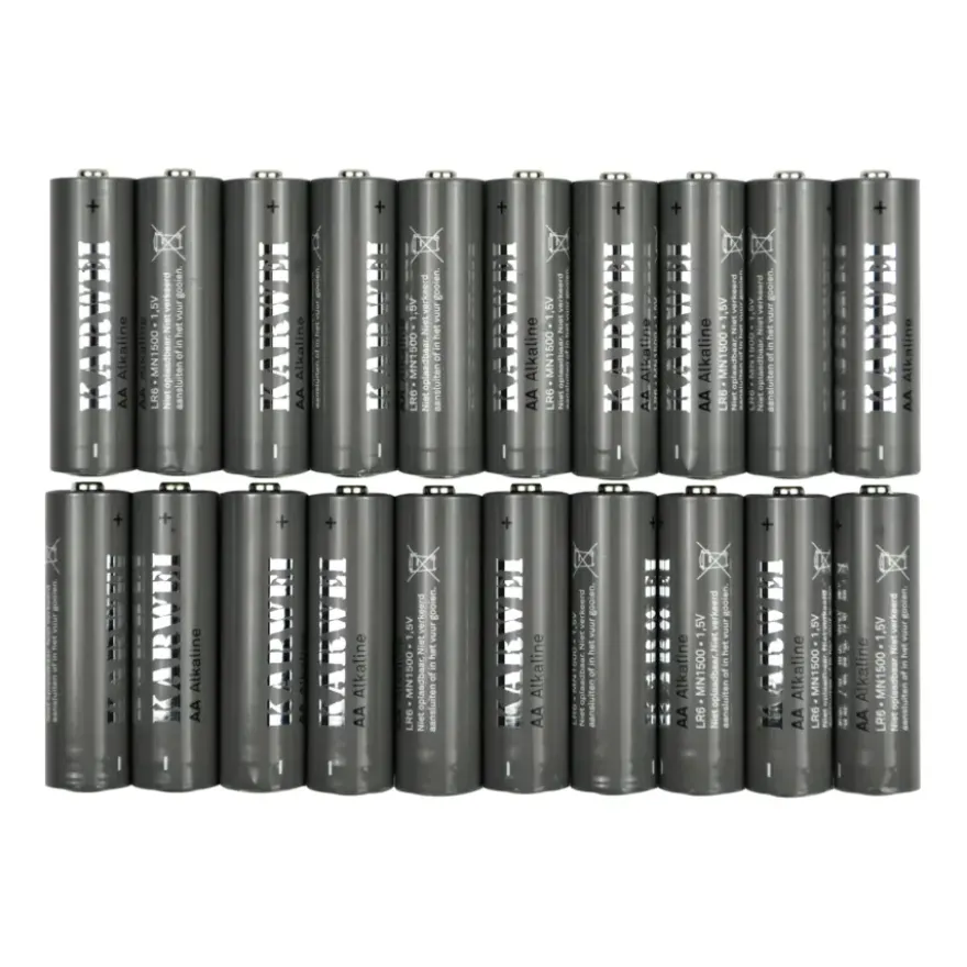 KARWEI Batterij Alkaline AA 20 stuks