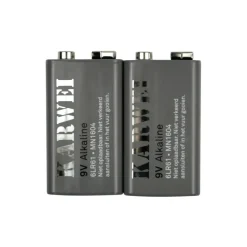 KARWEI Batterij Alkaline 9V 2 stuks