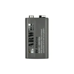 KARWEI Batterij Alkaline 9V 1 stuk