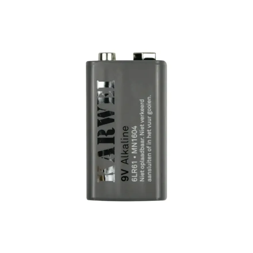 KARWEI Batterij Alkaline 9V 1 stuk