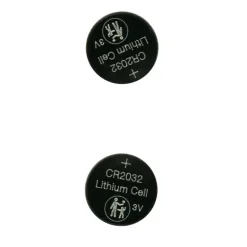 KARWEI Batterij Knoopcel 2032 2 stuks