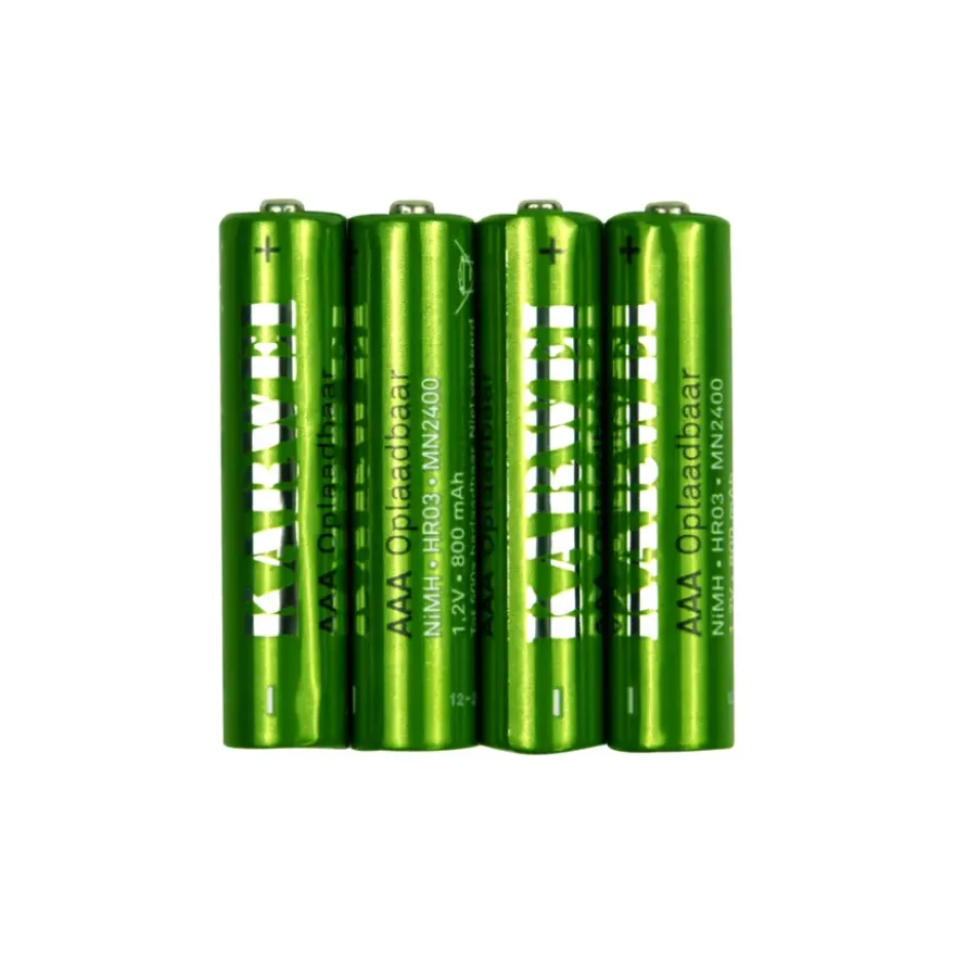 KARWEI Batterij Oplaadbaar AAA 4 stuks