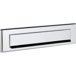KARWEI briefplaat recht chroom