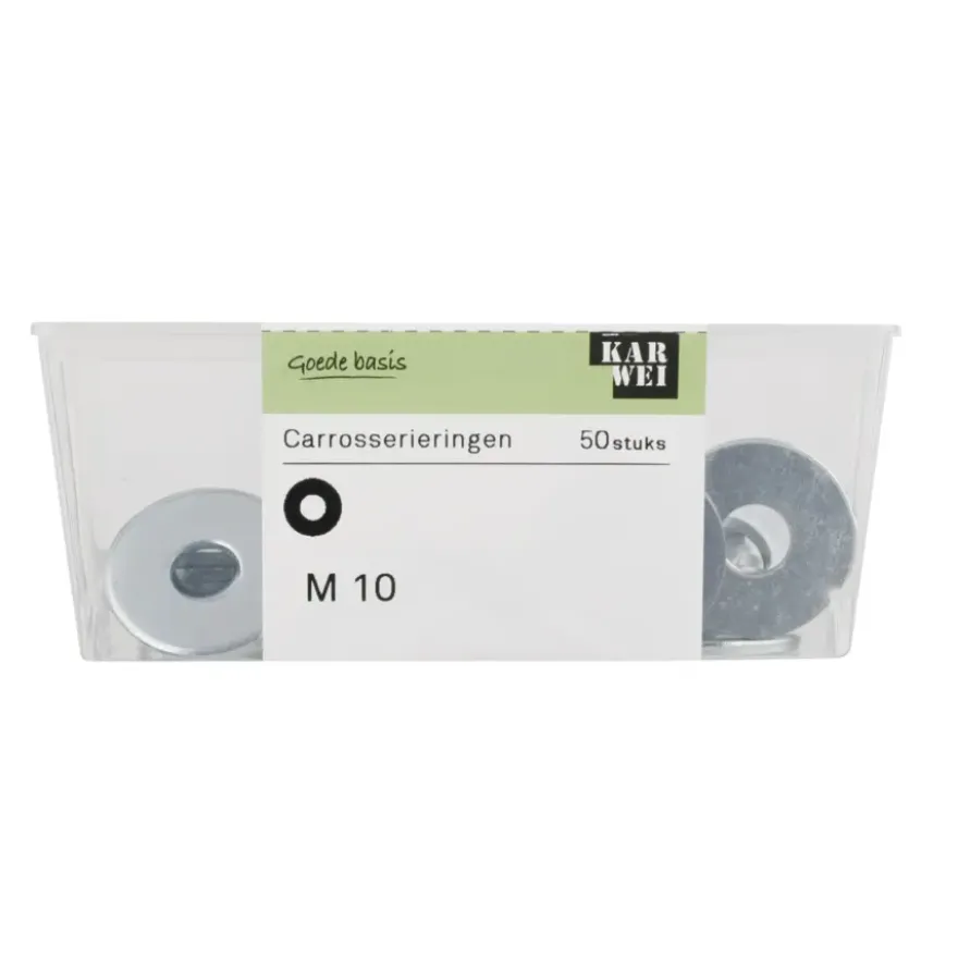 KARWEI carrosseriering M10 (50 stuks)