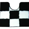 KARWEI Chess wc mat zwart 50 x 60 cm