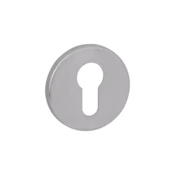 KARWEI cilinder rozet rond RVS look (aluminium)