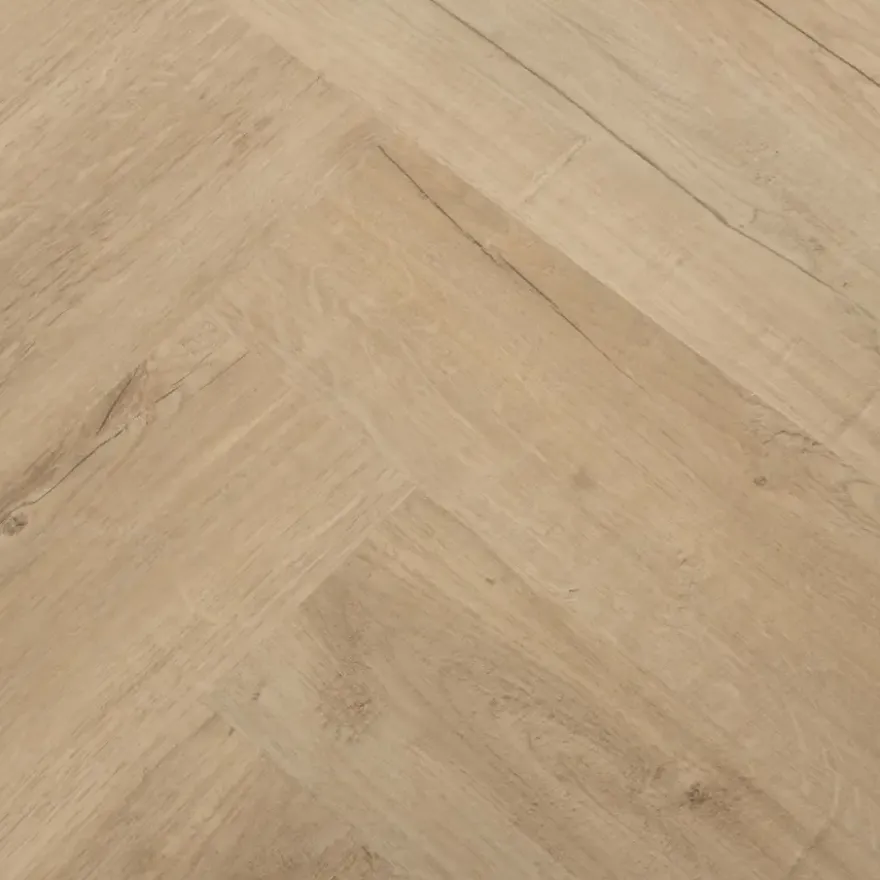 KARWEI click PVC Primera visgraat naturel eiken houtlook