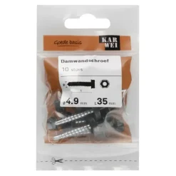 KARWEI damwandschroef 4,9x35 mm (10 stuks)
