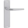 Karwei deurkruk set Daan recht blind schild aluminium