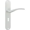 KARWEI deurkrukset Italie langschild sleutel 56mm ANOX (mat aluminium)