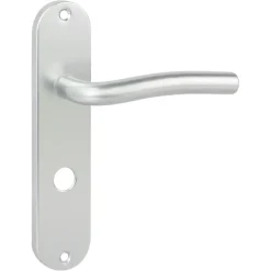 KARWEI deurkrukset L-vorm langschild vrij-bezet 63/8mm aluminium